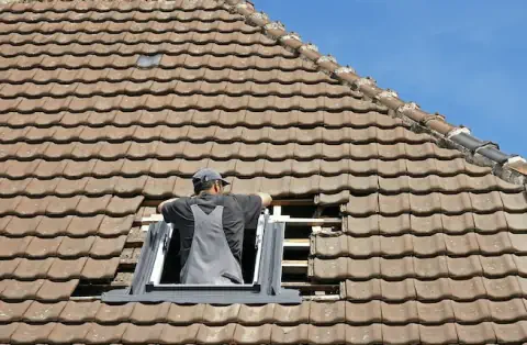 Pose de velux - Marboué